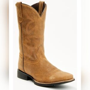 NWT Roper Men's Monterey Roughout Western Boots - Square Toe Size 8D